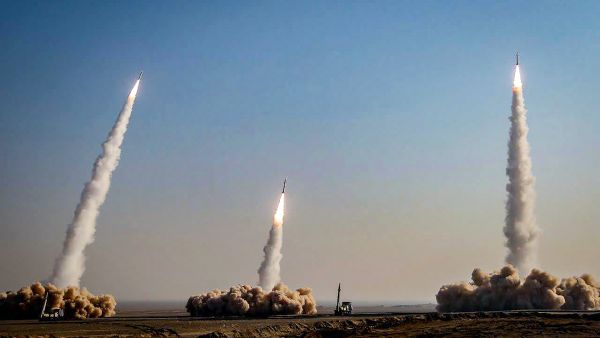 Iranian missiles 