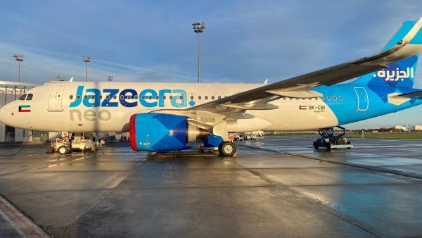 Jazeera Airways Takes Delivery of 9th Airbus A320neo
