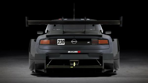 Nissan and Nismo Unveil Nissan Z GT500 Race Car for Super GT Series