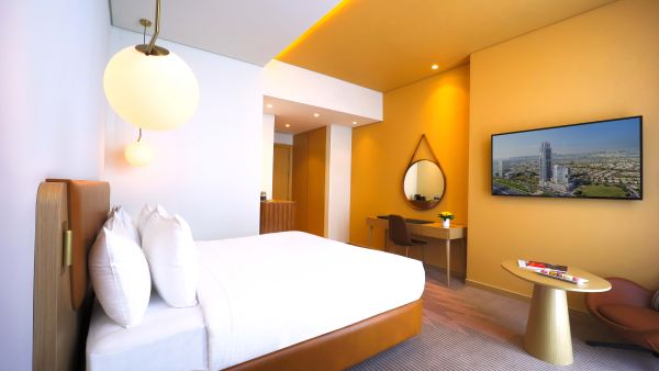 Novotel Suprior King Room New Novotel and Adagio Hotels Set to Bring World-class Hospitality to Dubai’s Jumeirah Village Triangle