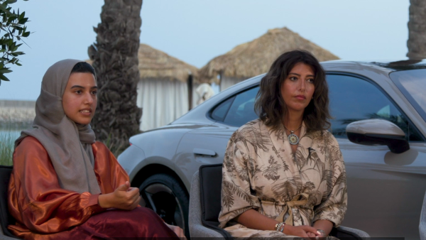 Female entrepreneurs Hind Alkhatrash and Sama Alwasmi speak of sustainability as a way to change mindsets about consumption. Leaders, Entrepreneurs and Car Enthusiasts From Kuwait Explore the Meaning of Sustainability and How They Are Contributing to a More Sustainable World