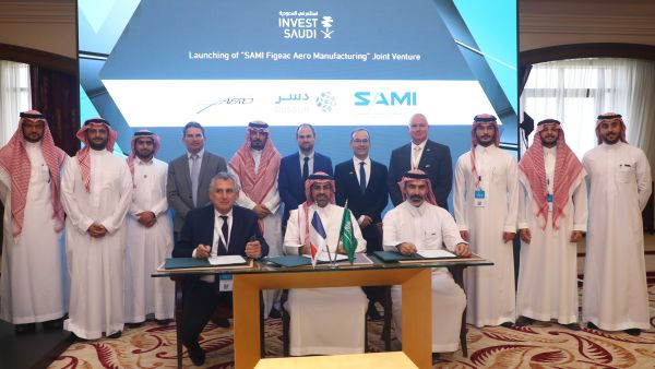 During the event SAMI and Airbus to Form Joint Venture for Military Aviation MRO and Services
