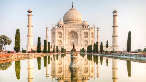 Taj Mahal. Four Seasons Private Jet 2023 Journeys Announced in Response To Pent-up Demand