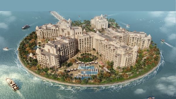 The St. Regis Marsa Arabia Island, The Pearl Qatar. Marriott International Expects to Debut More Than 30 Luxury Hotels Across the Globe in 2022