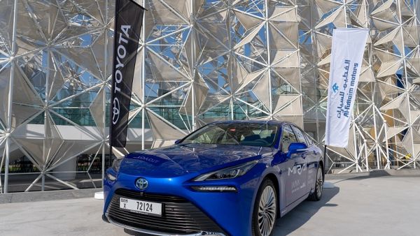Toyota Mirai Flying the Flag for Sustainability as Official Car Of the Japan Pavilion at Expo 2020 Dubai 