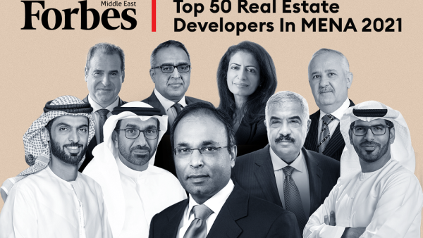 Forbes Middle East Unveils the Region’s Top Real Estate and Construction Companies
