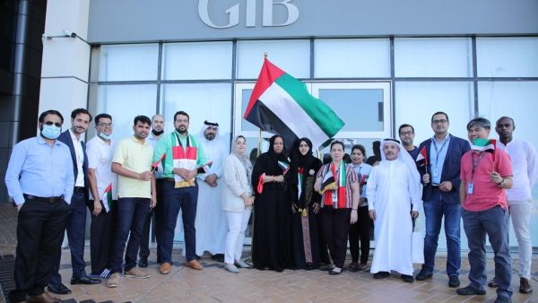 During the event Gulf International Bank Celebrates UAE National Day