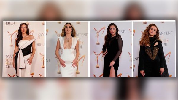 The Turkish Golden Butterfly Awards 2021 was held yesterday by Pantene Hair Care and Hurriyet Magazine, to honor the top actors, artists and musicians in Turkey.