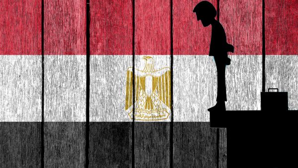 Man commits a suicide in Egypt