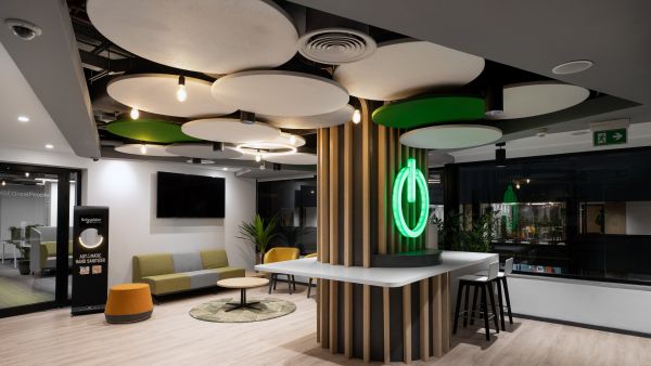 The LEED Gold Award is an achievement that we reached after long efforts that lasted for 18 months and is still in progress. Schneider Electric Neal HQ In Cairo Receives The LEED Gold Award For The Best Smart Design
