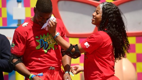 Leroy Garrett and Kam Williams