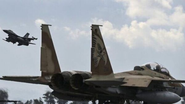 مقاتلات عسكرية اسرائيلية