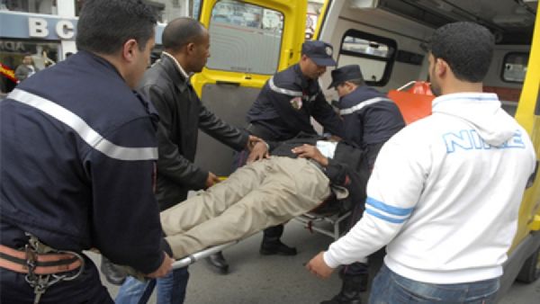 اسعاف أشخاص في الجزائر