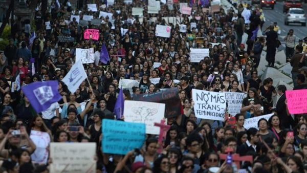 مظاهرة في عاصمة الأرجنتين