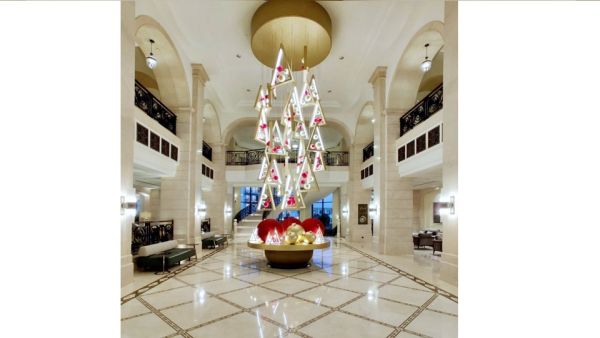 Four Seasons Hotel Amman The Most Wonderful Time of Year Begins at Four Seasons Hotel Amman