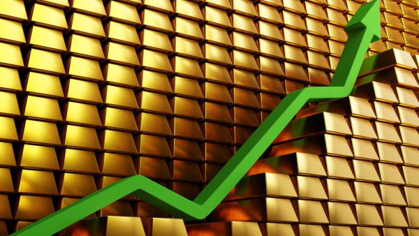 أسعار الذهب ترتفع مع زيادة التضخم في أمريكا