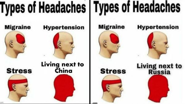 MEME war was grown to exceed Russia and Ukraine