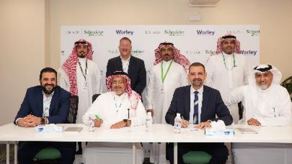 خلال الحدث شنايدر إلكتريك وورلي تتعاونان لدفع عجلة التحول الرقمي في المملكة العربية السعودية