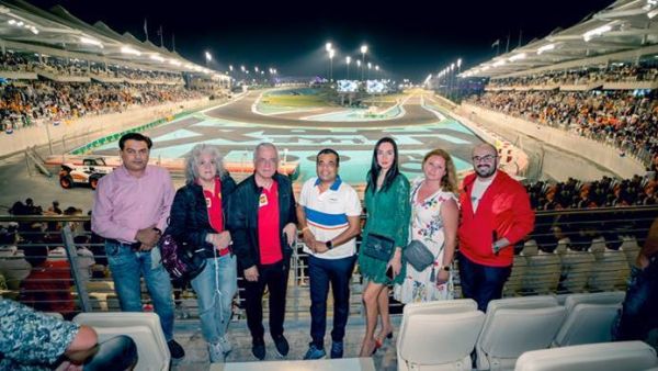 During the event Yas Island Abu Dhabi Hosts Travels Partners During Formula 1 Etihad Airways Abu Dhabi Grand Prix 2021
