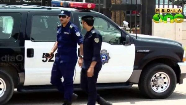 عناصر من الأمن الكويتي