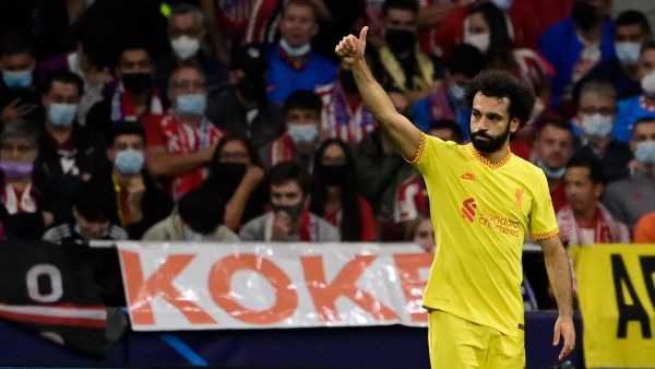 Mohamed Salah (Photo: AFP)