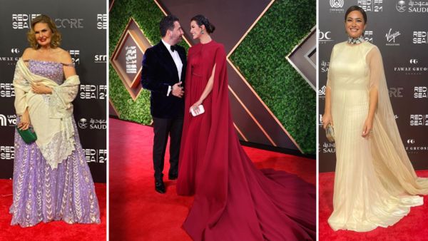 Arab and International film stars lit up the opening ceremony of Saudi's Red Sea Film Festival red carpet.