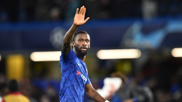 Antonio Rudiger (Photo: AFP)