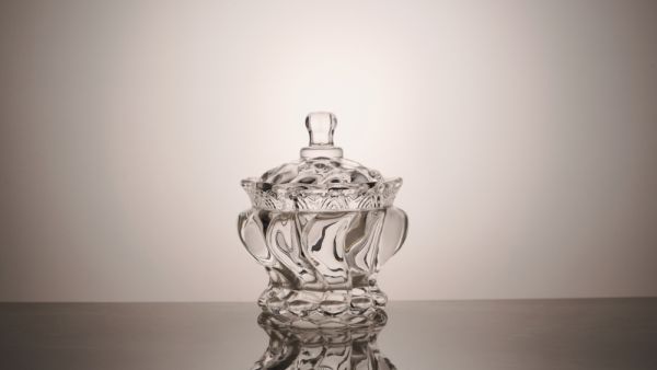 Roman rock crystal jar found