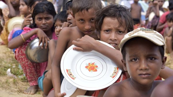 Rohingya Muslims