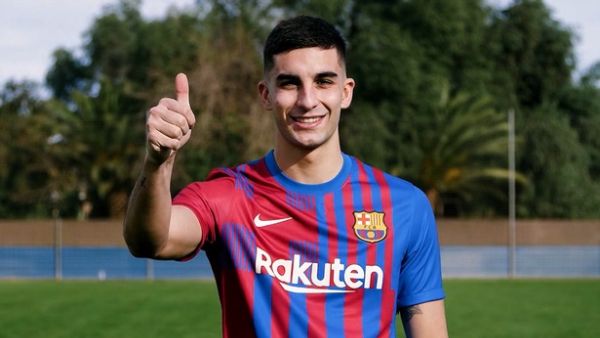 Ferran Torres (Photo: Barcelona)