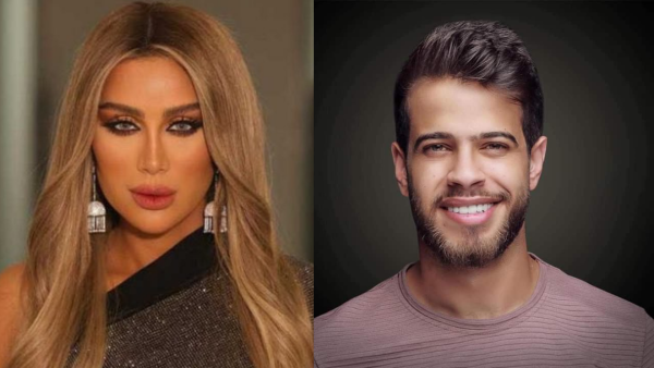 Adham Al Nabulsi and Maya Diab