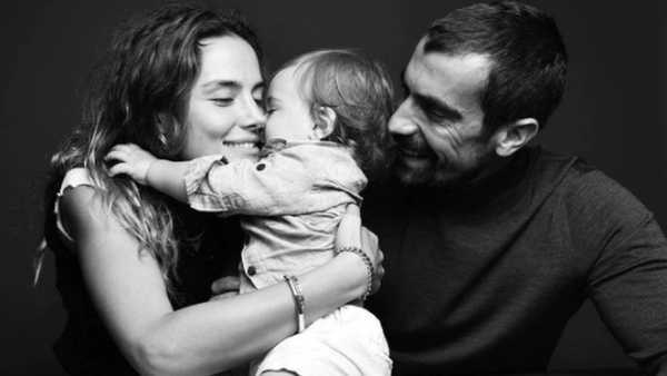 İbrahim Çelikkol and his son Ali
