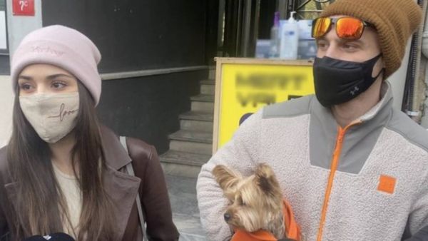 'Quarantine Queen'! First Pictures from Kerem Bürsin and Hande Erçel Joint Quarantine