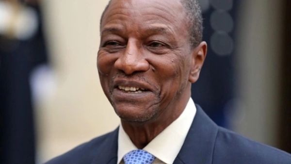 الرئيس الغيني السابق ألفا كوندي