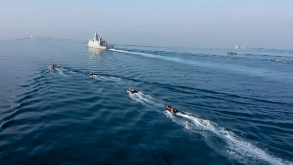 تمرين درع الإمارات المشترك