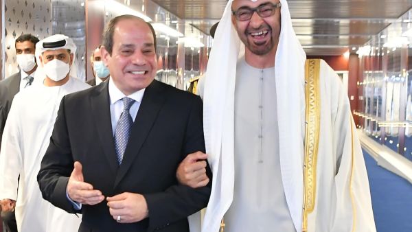 السيسي وابن زايد