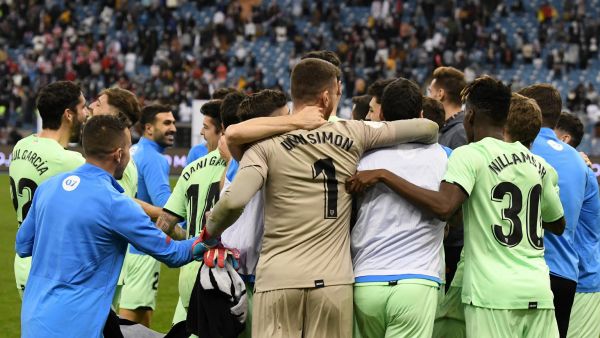 أتلتيك بلباو يتحدى ريال مدريد اليوم في نهائي كأس السوبر الإسباني 