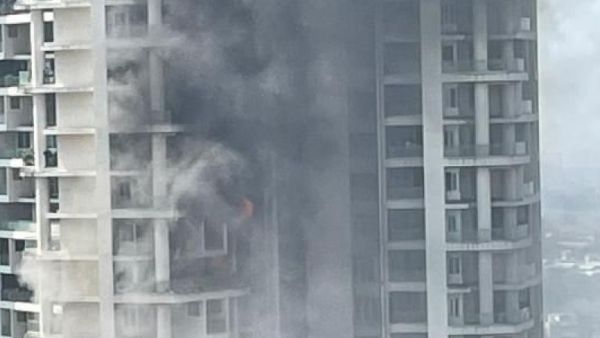 وفاة 6 أشخاص بحريق هائل بمبنى سكني بالهند