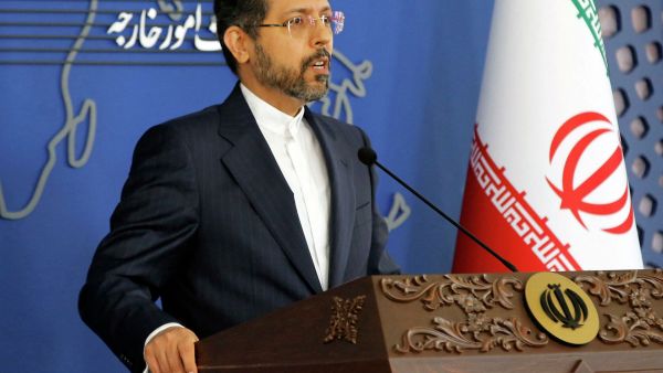 المتحدث باسم الخارجية الإيرانية سعيد خطيب زاده 