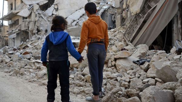 850 طفلا في خطر شمال شرقي سوريا