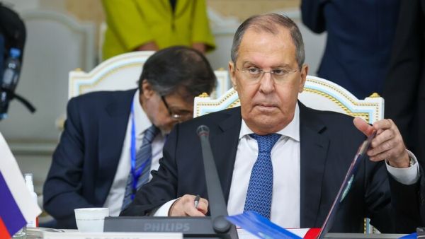 وزير الخارجية الروسي، سيرغي لافروف