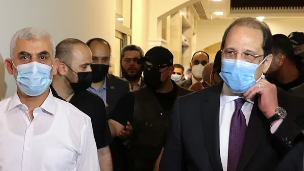 لعبة حافة الهاوية بين مصر وحماس