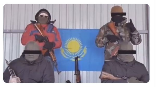  "جبهة الحرية الكازاخستانية"