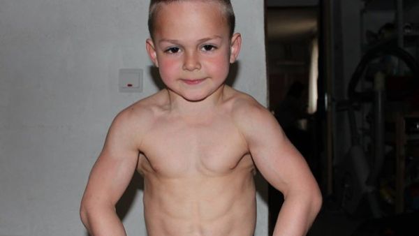 Giuliano Stroe was once dubbed the world's 'strongest boy'