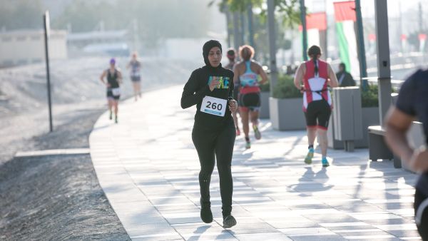 خلال الحدث "مجلس دبي الرياضي" يعلن عن فتح باب التسجيل للمشاركة في النسخة الخامسة من ترايثلون دبي للسيدات