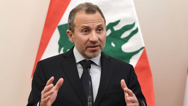 Lebanese Foreign Minister Gebran Bassil