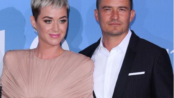 كاتي بيري وأورلاندو بلوم