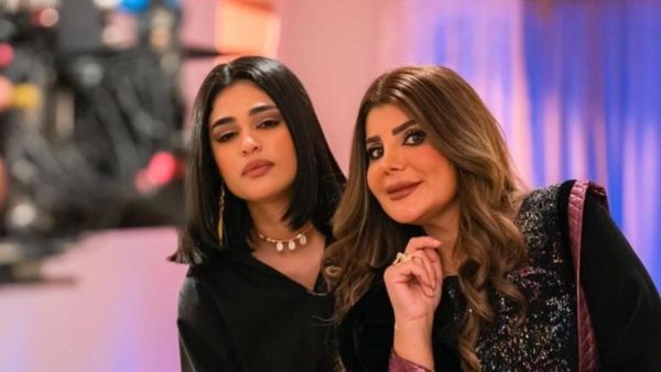 إلهام الفضالة وليالي دهراب  إلهام الفضالة وليالي دهراب
