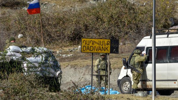 Russian peacekeepers begin pullout from Kazakhstan