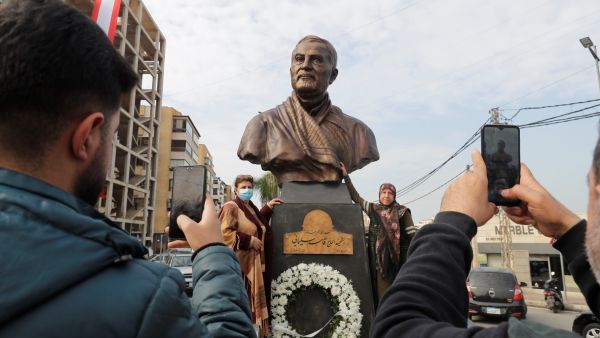 Qasem Soleimani killed in a US drone strike in Baghdad